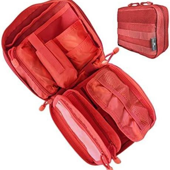 Excursion Gear Organizers, Backpack Organizers, Utility MOLLE Bag Pouch
